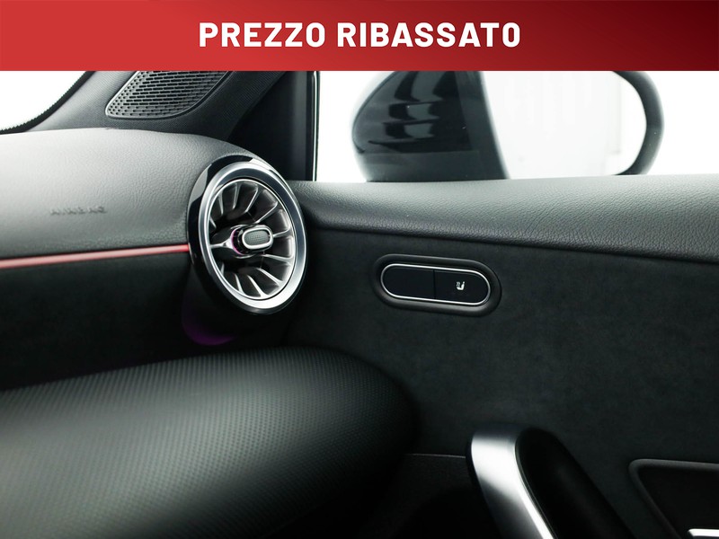 Mercedes Classe A 180 d amg line advanced plus auto diesel argento
