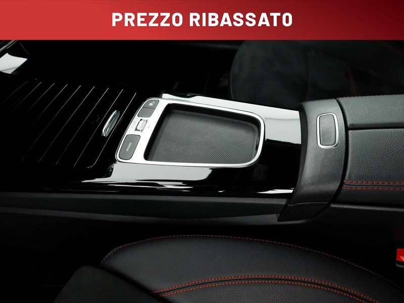 Mercedes Classe A 180 d amg line advanced plus auto diesel argento