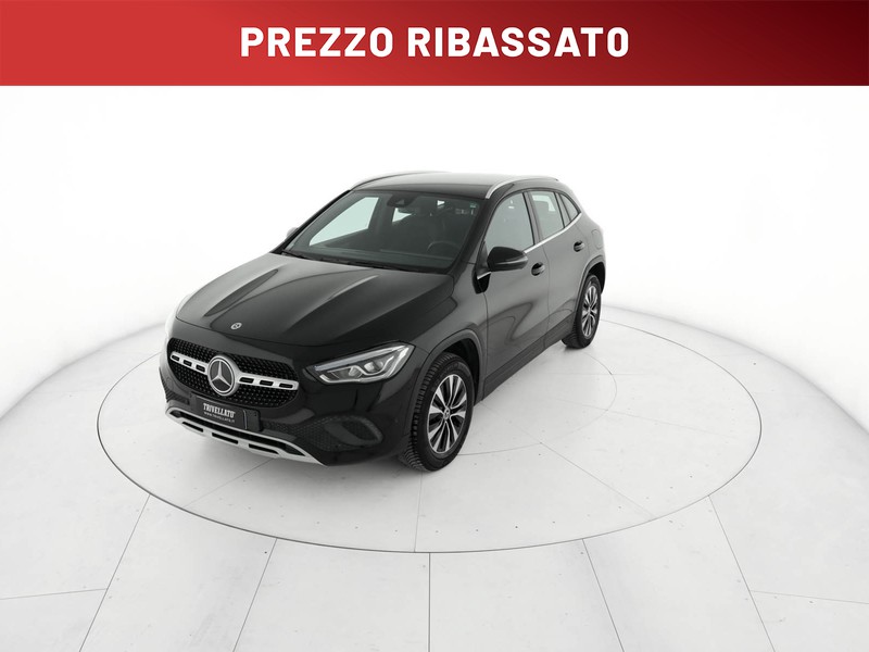 Mercedes GLA 180 d sport plus auto diesel nero