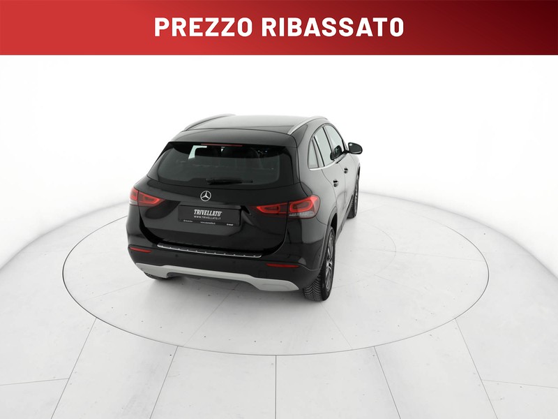 Mercedes GLA 180 d sport plus auto diesel nero