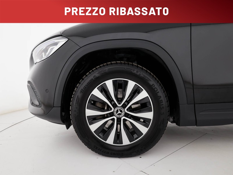 Mercedes GLA 180 d sport plus auto diesel nero
