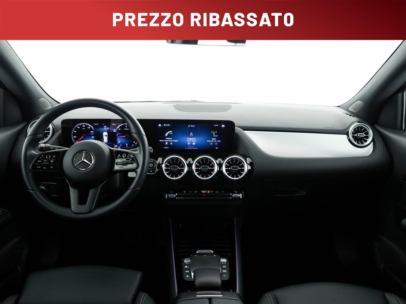 Mercedes GLA 180 d sport plus auto diesel nero