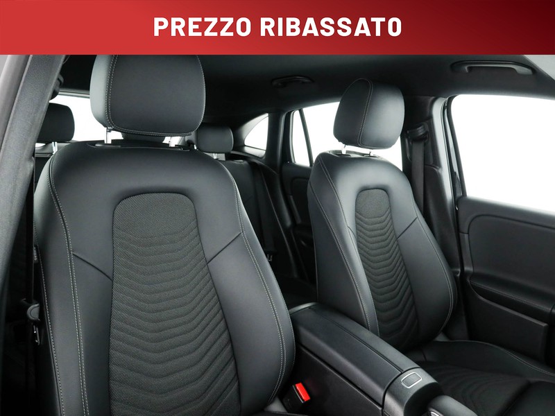 Mercedes GLA 180 d sport plus auto diesel nero
