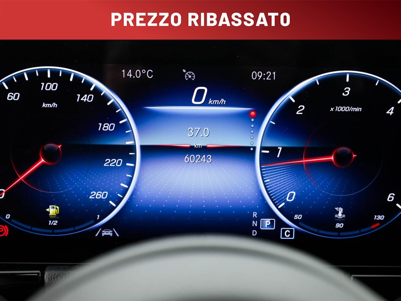 Mercedes GLA 180 d sport plus auto diesel nero