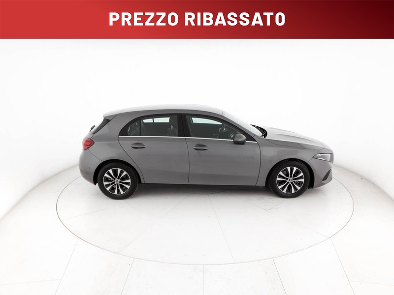 Mercedes Classe A 180 d advanced auto diesel grigio