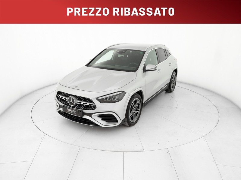 Mercedes GLA 200 d amg line advanced plus auto diesel argento