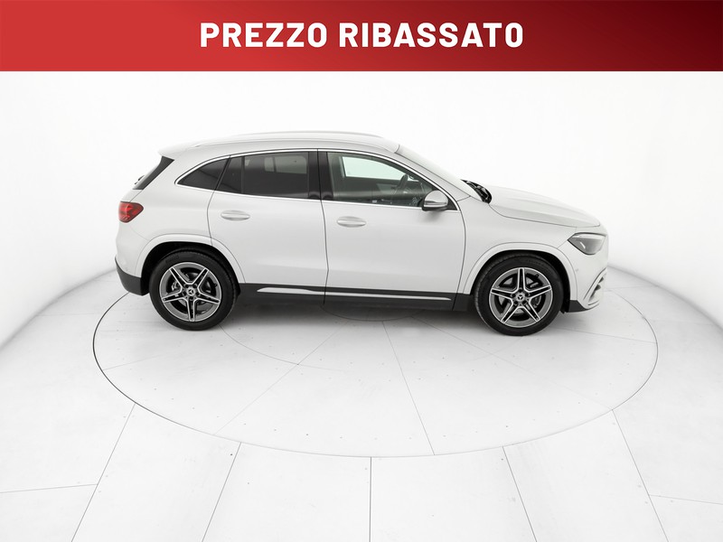 Mercedes GLA 200 d amg line advanced plus auto diesel argento