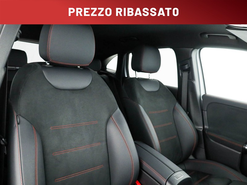 Mercedes GLA 200 d amg line advanced plus auto diesel argento