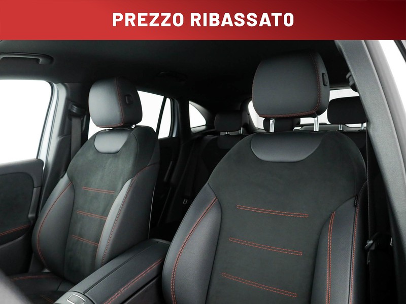 Mercedes GLA 200 d amg line advanced plus auto diesel argento