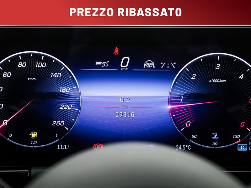 Mercedes GLA 200 d amg line advanced plus auto diesel argento