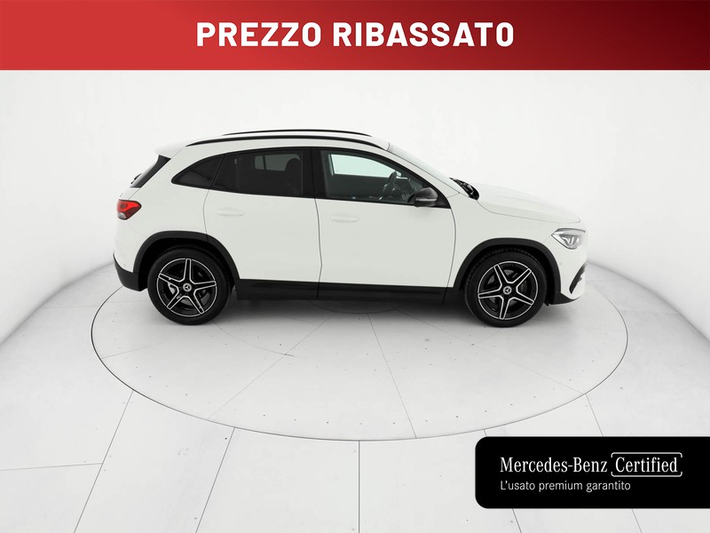 Mercedes GLA 200 d premium 4matic auto diesel bianco