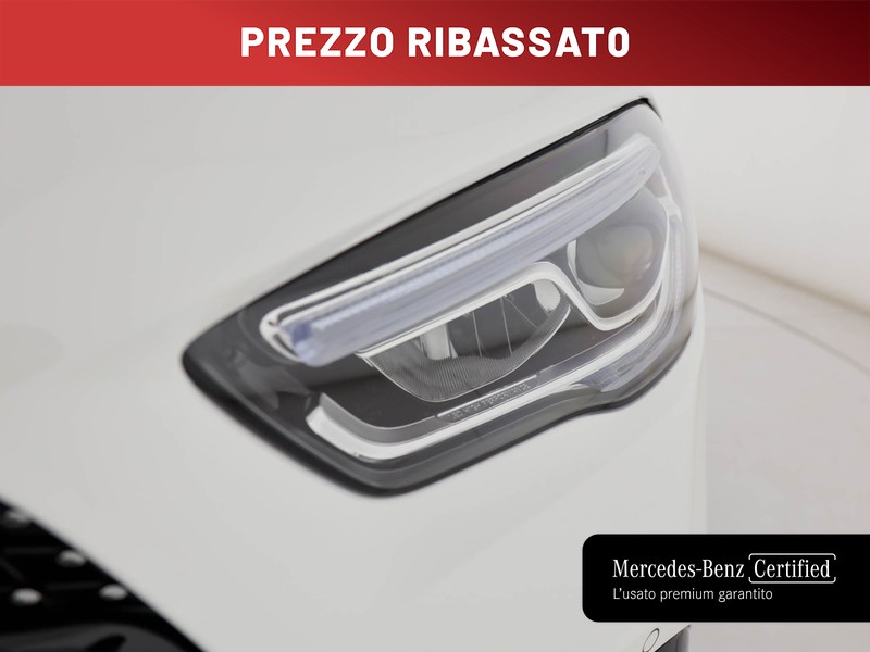 Mercedes GLA 200 d premium 4matic auto diesel bianco