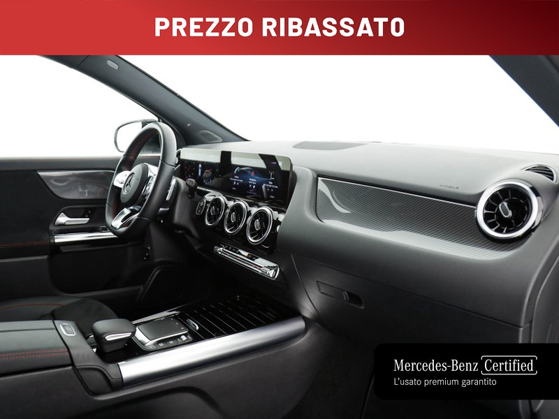 Mercedes GLA 200 d premium 4matic auto diesel bianco