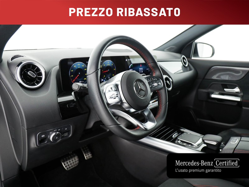 Mercedes GLA 200 d premium 4matic auto diesel bianco