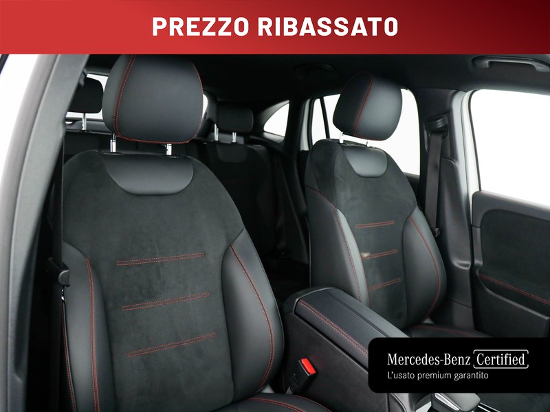 Mercedes GLA 200 d premium 4matic auto diesel bianco