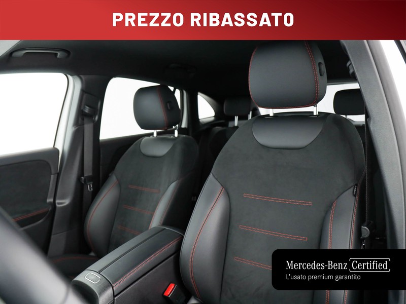 Mercedes GLA 200 d premium 4matic auto diesel bianco