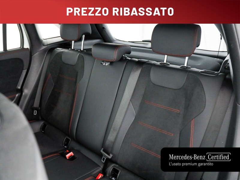 Mercedes GLA 200 d premium 4matic auto diesel bianco
