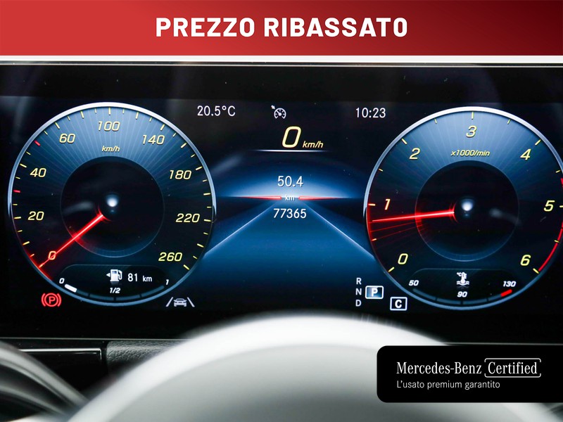Mercedes GLA 200 d premium 4matic auto diesel bianco