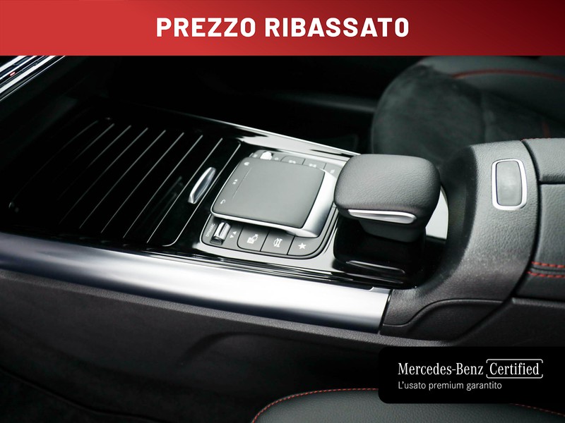 Mercedes GLA 200 d premium 4matic auto diesel bianco