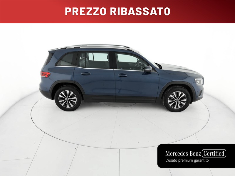 Mercedes GLB 200 d business extra auto diesel blu/azzurro