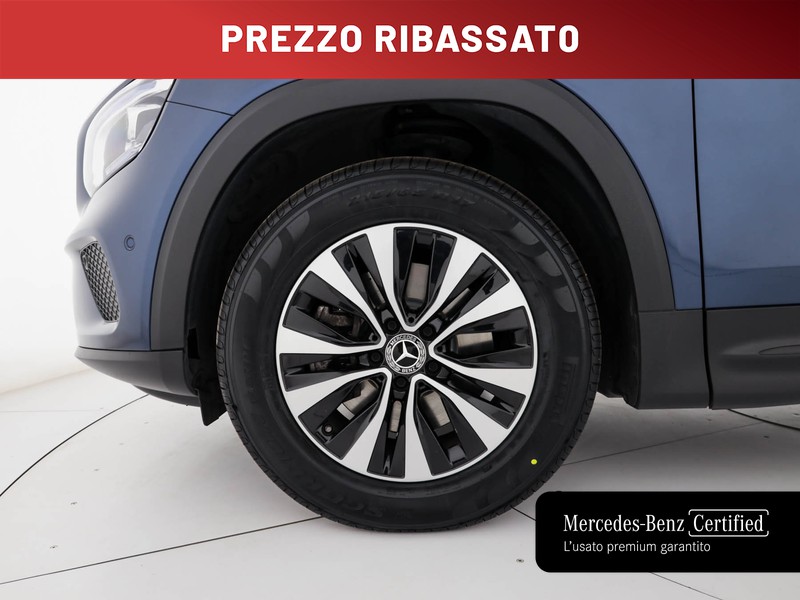 Mercedes GLB 200 d business extra auto diesel blu/azzurro