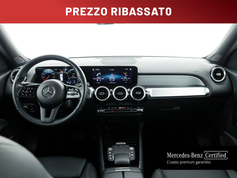 Mercedes GLB 200 d business extra auto diesel blu/azzurro