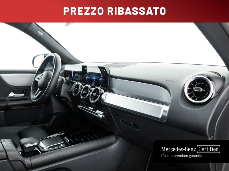 Mercedes GLB 200 d business extra auto diesel blu/azzurro
