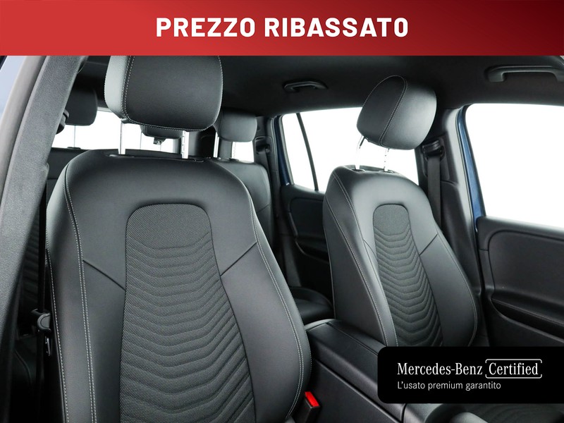 Mercedes GLB 200 d business extra auto diesel blu/azzurro