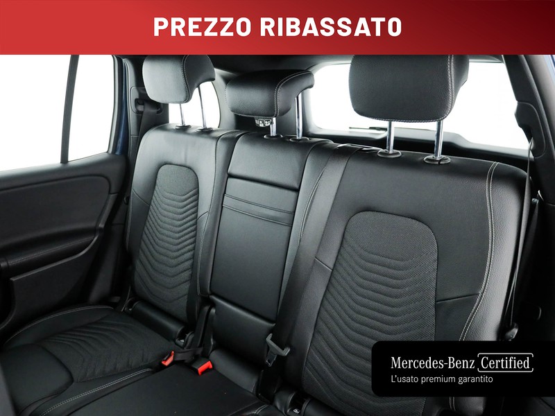 Mercedes GLB 200 d business extra auto diesel blu/azzurro