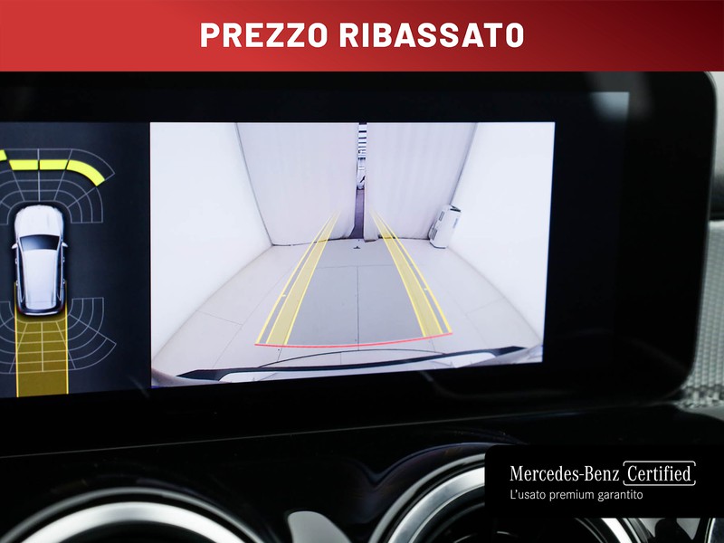 Mercedes GLB 200 d business extra auto diesel blu/azzurro