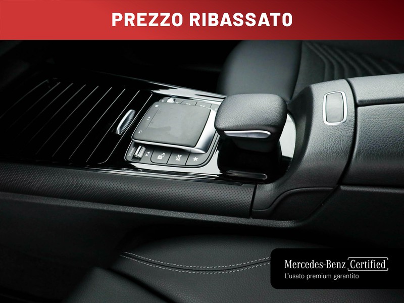 Mercedes GLB 200 d business extra auto diesel blu/azzurro