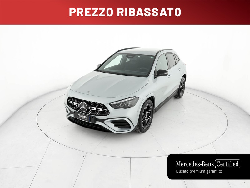 Mercedes GLA 200 d amg line advanced plus auto diesel argento