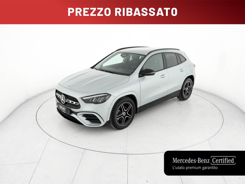 Mercedes GLA 200 d amg line advanced plus auto diesel argento