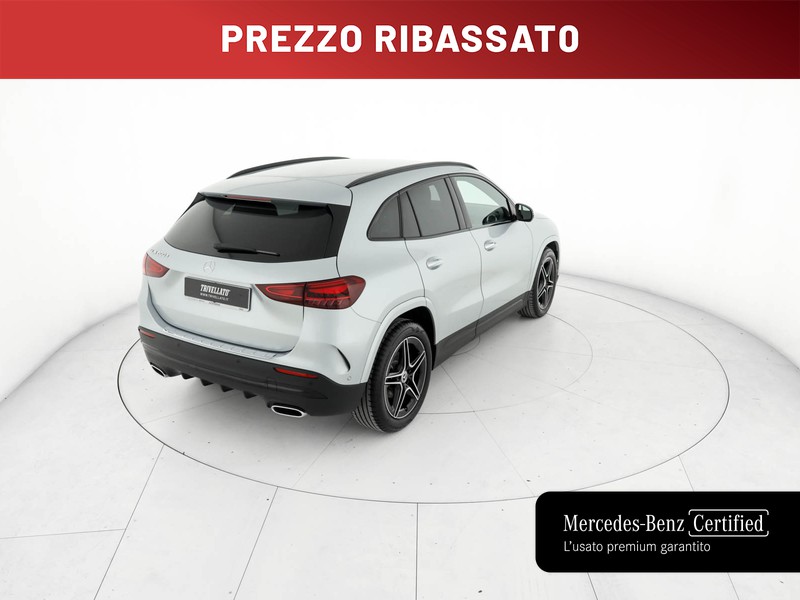 Mercedes GLA 200 d amg line advanced plus auto diesel argento