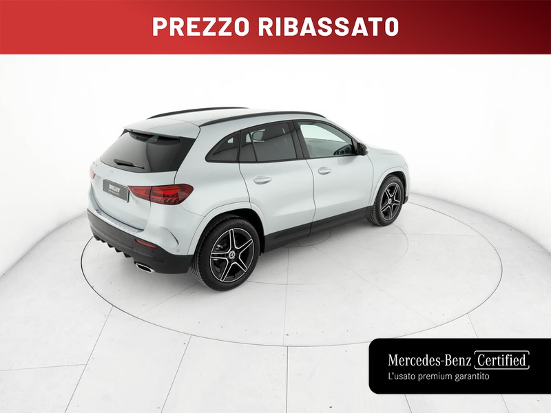 Mercedes GLA 200 d amg line advanced plus auto diesel argento