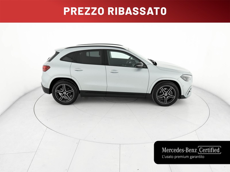 Mercedes GLA 200 d amg line advanced plus auto diesel argento