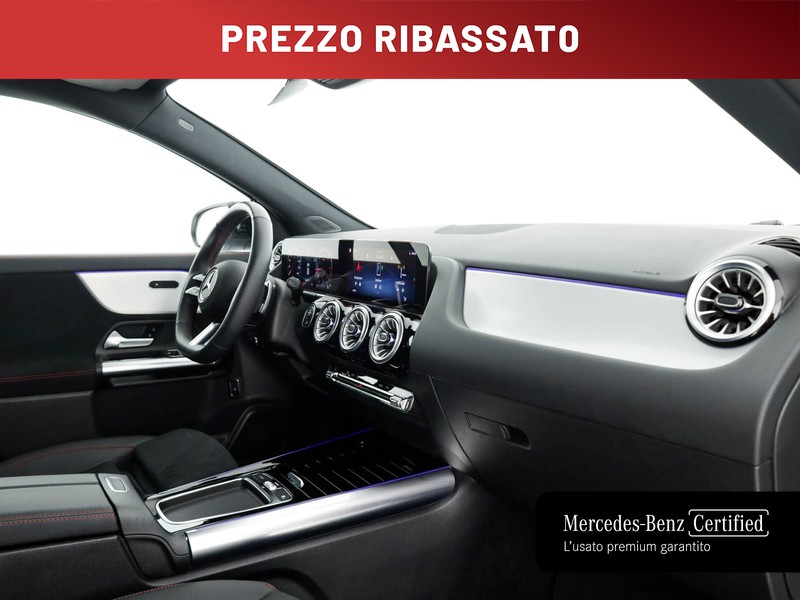Mercedes GLA 200 d amg line advanced plus auto diesel argento