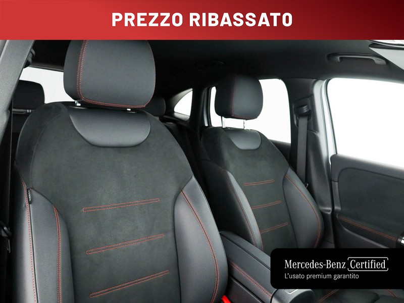 Mercedes GLA 200 d amg line advanced plus auto diesel argento
