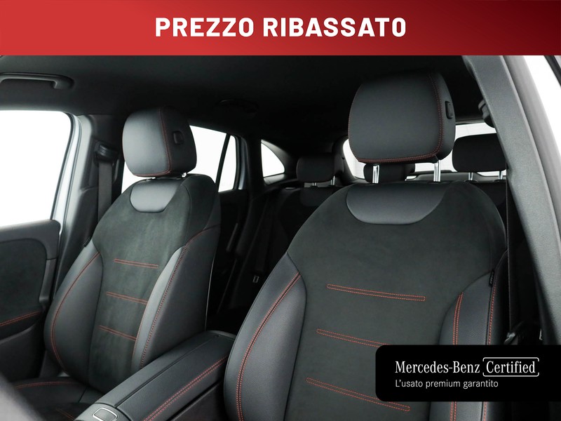 Mercedes GLA 200 d amg line advanced plus auto diesel argento