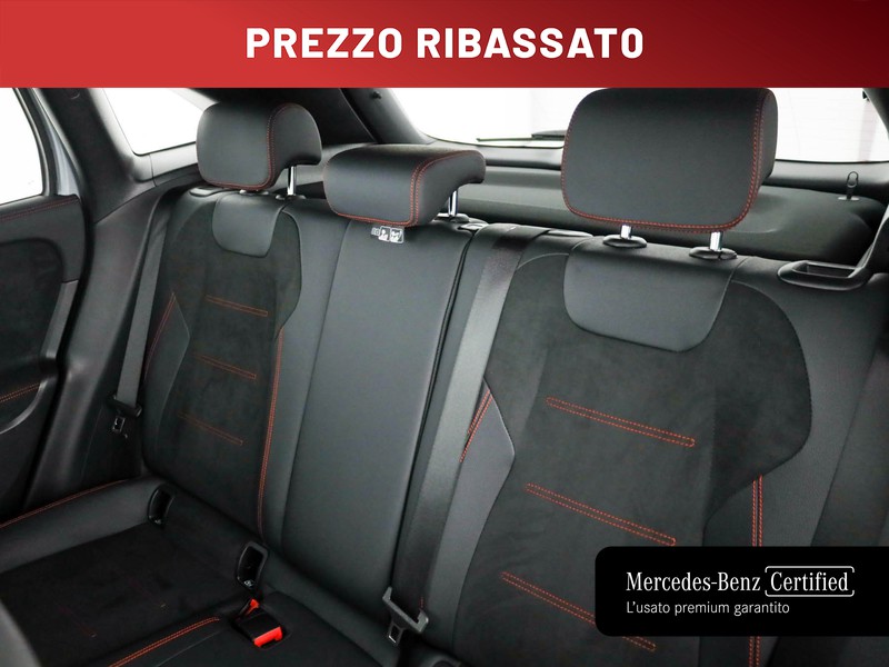 Mercedes GLA 200 d amg line advanced plus auto diesel argento