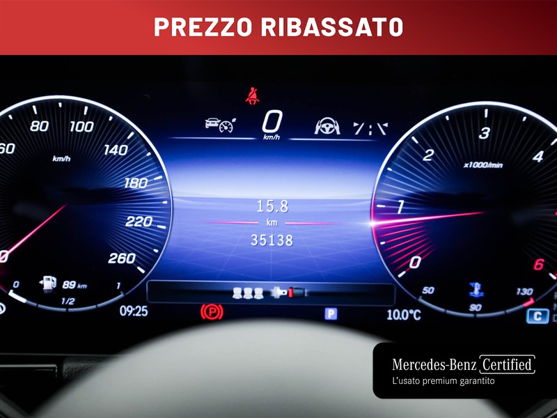 Mercedes GLA 200 d amg line advanced plus auto diesel argento