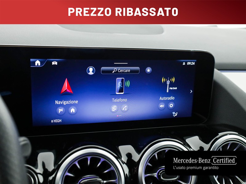 Mercedes GLA 200 d amg line advanced plus auto diesel argento
