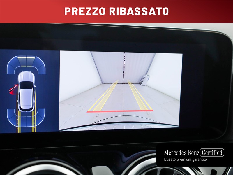 Mercedes GLA 200 d amg line advanced plus auto diesel argento