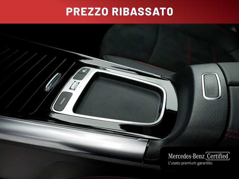 Mercedes GLA 200 d amg line advanced plus auto diesel argento