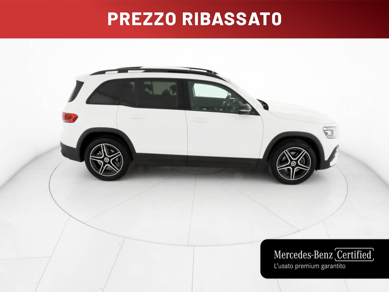 Mercedes GLB 200 d premium auto diesel bianco