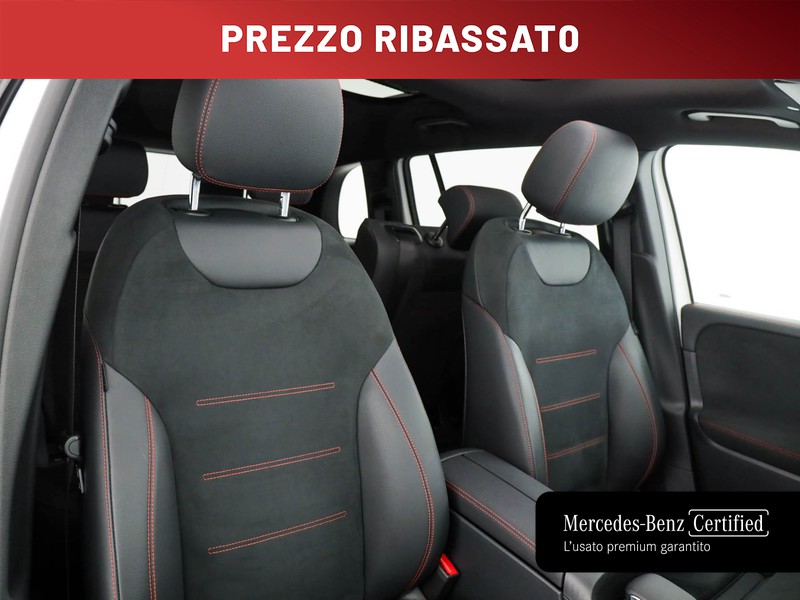 Mercedes GLB 200 d premium auto diesel bianco