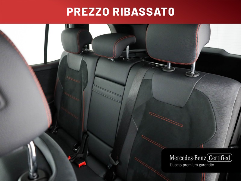 Mercedes GLB 200 d premium auto diesel bianco