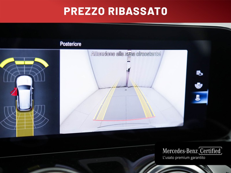 Mercedes GLB 200 d premium auto diesel bianco