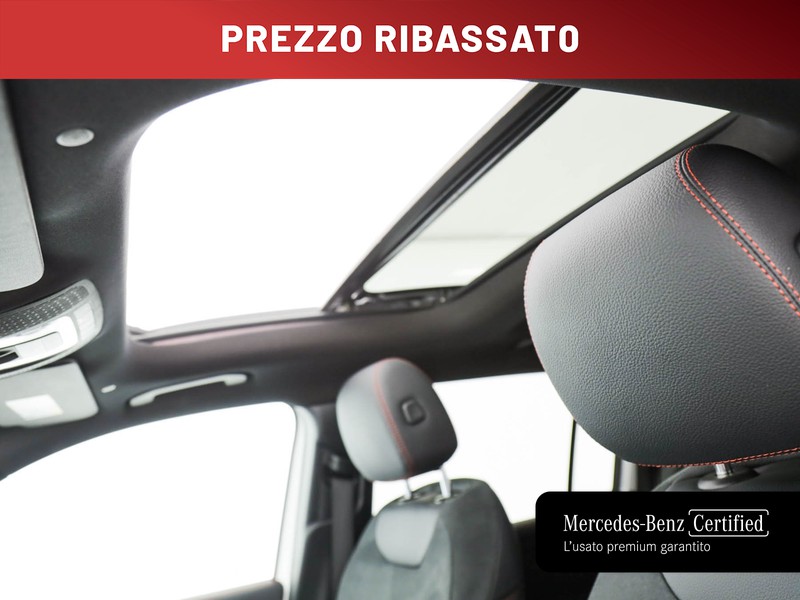 Mercedes GLB 200 d premium auto diesel bianco