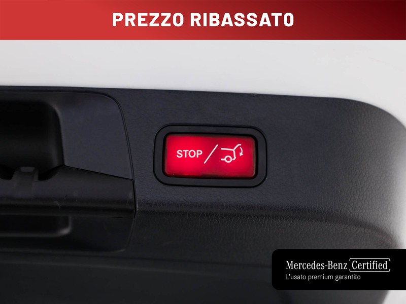 Mercedes GLB 200 d premium auto diesel bianco